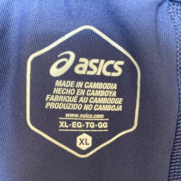 ASICS active skort women's size XL - bright navy - Picture 7 of 8